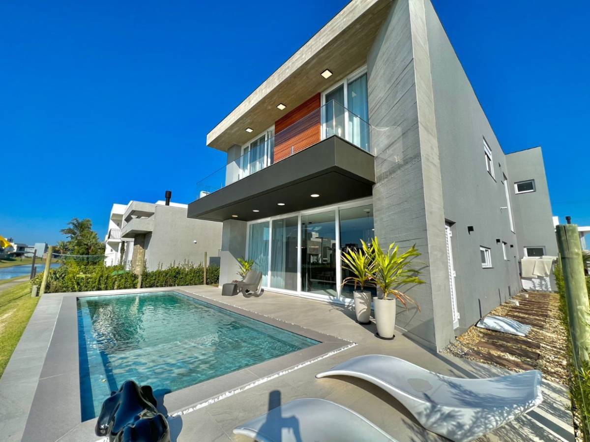 Casa em Condomínio 4 dormitórios para venda, Capão Ilhas Resort em Capão da Canoa | Ref.: 13506