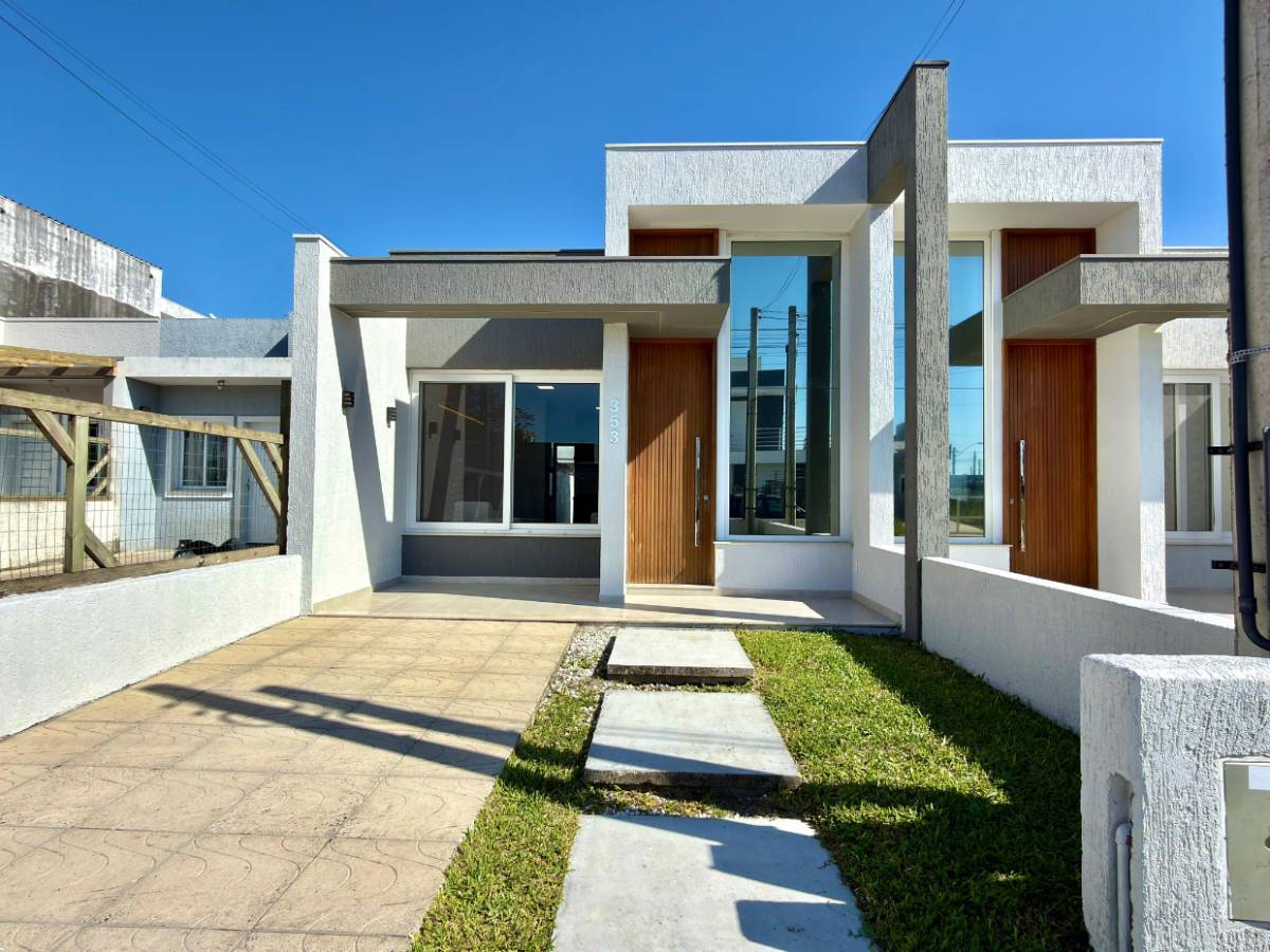 Casa Geminada 2 dormitórios para venda,  nova guarani  em Capão da Canoa | Ref.: 16598